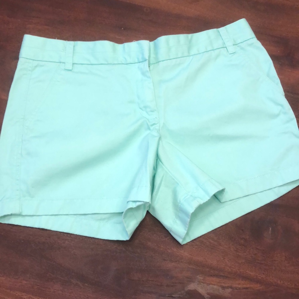 J. Crew chino shorts size 12